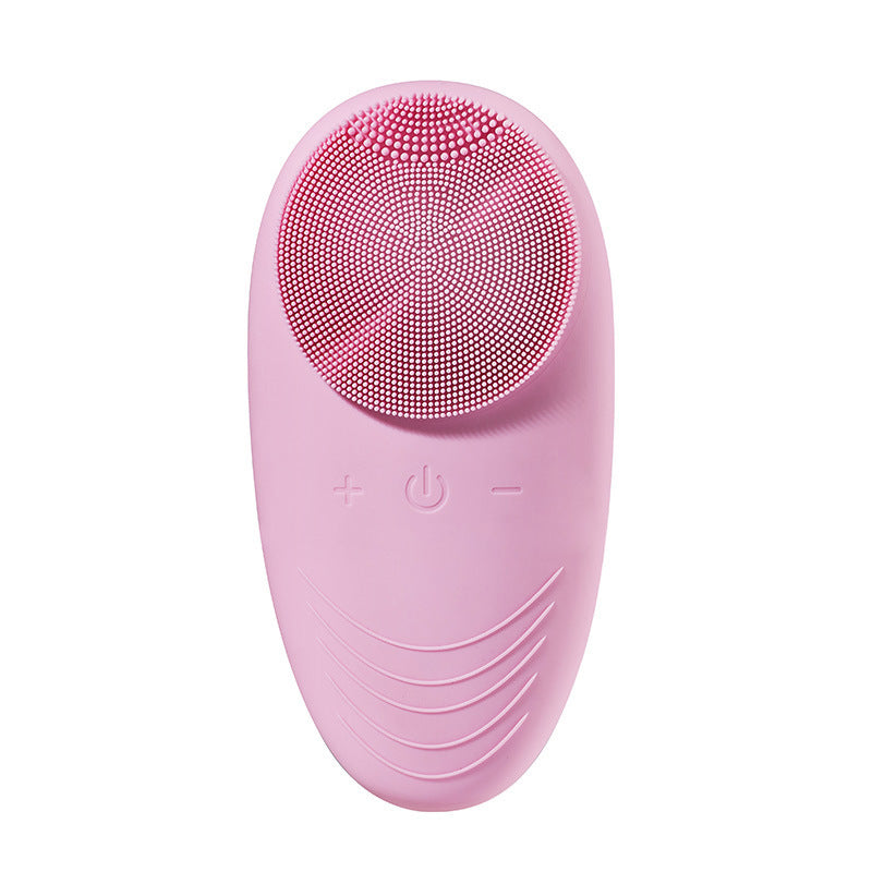 Mini Electric Facial Cleansing Brush – Deep Clean, Effortless Glow