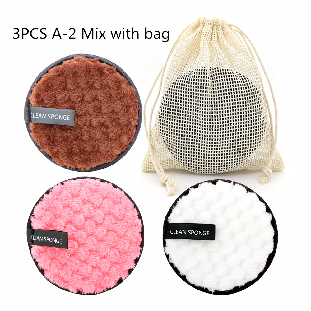 Pineapple Grid Cleansing Pads – Gentle, Reusable & Colorful
