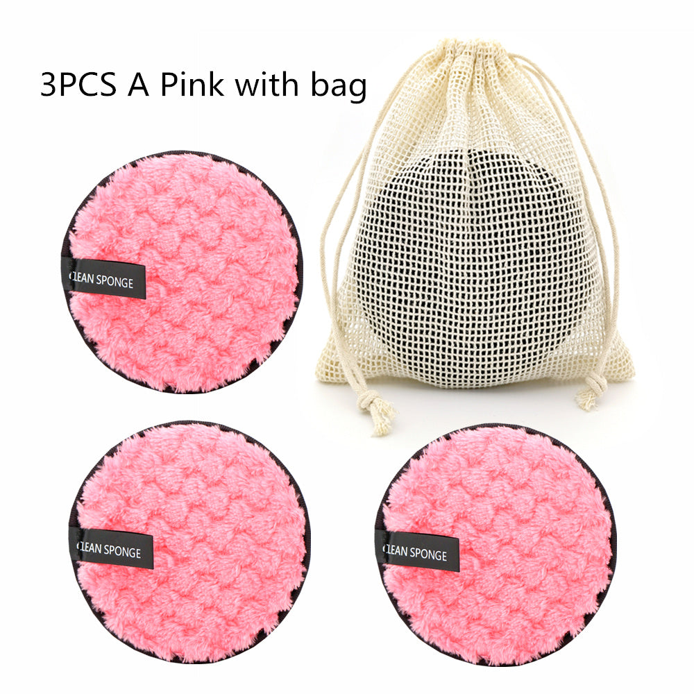 Pineapple Grid Cleansing Pads – Gentle, Reusable & Colorful