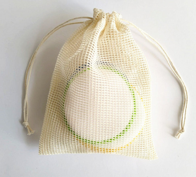 Pineapple Grid Cleansing Pads – Gentle, Reusable & Colorful