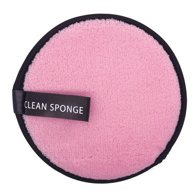 Magic Lazy Water Makeup Remover Powder Puff – Effortless, Gentle Cleansing