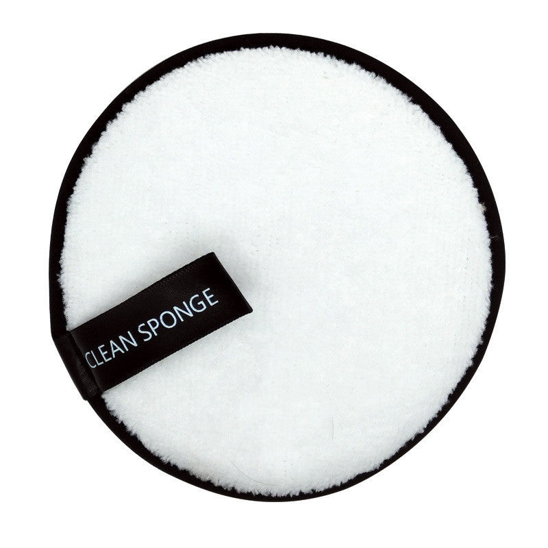 Magic Lazy Water Makeup Remover Powder Puff – Effortless, Gentle Cleansing
