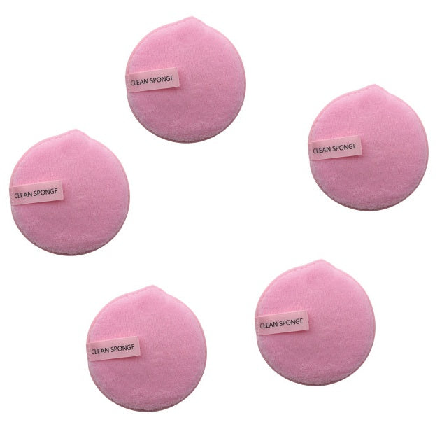 Magic Lazy Water Makeup Remover Powder Puff – Effortless, Gentle Cleansing