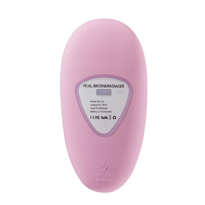 Mini Electric Facial Cleansing Brush – Deep Clean, Effortless Glow