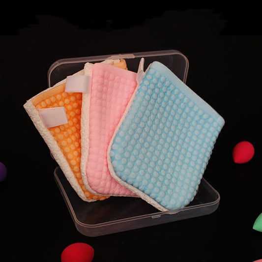 Glove-Style Face Wash Massage Sponge – Dual-Purpose Foam & Cleanse