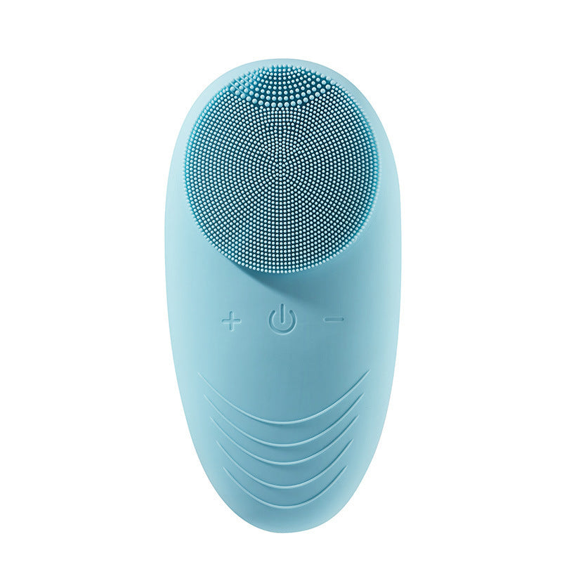 Mini Electric Facial Cleansing Brush – Deep Clean, Effortless Glow