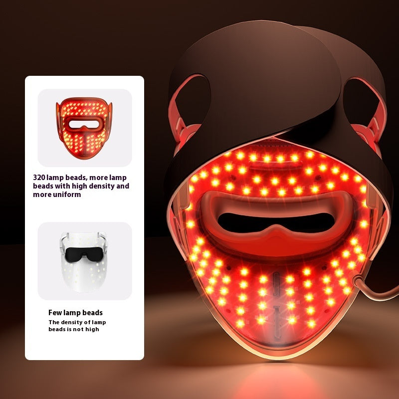 LED Skin Rejuvenation Mask – Luxury Skincare