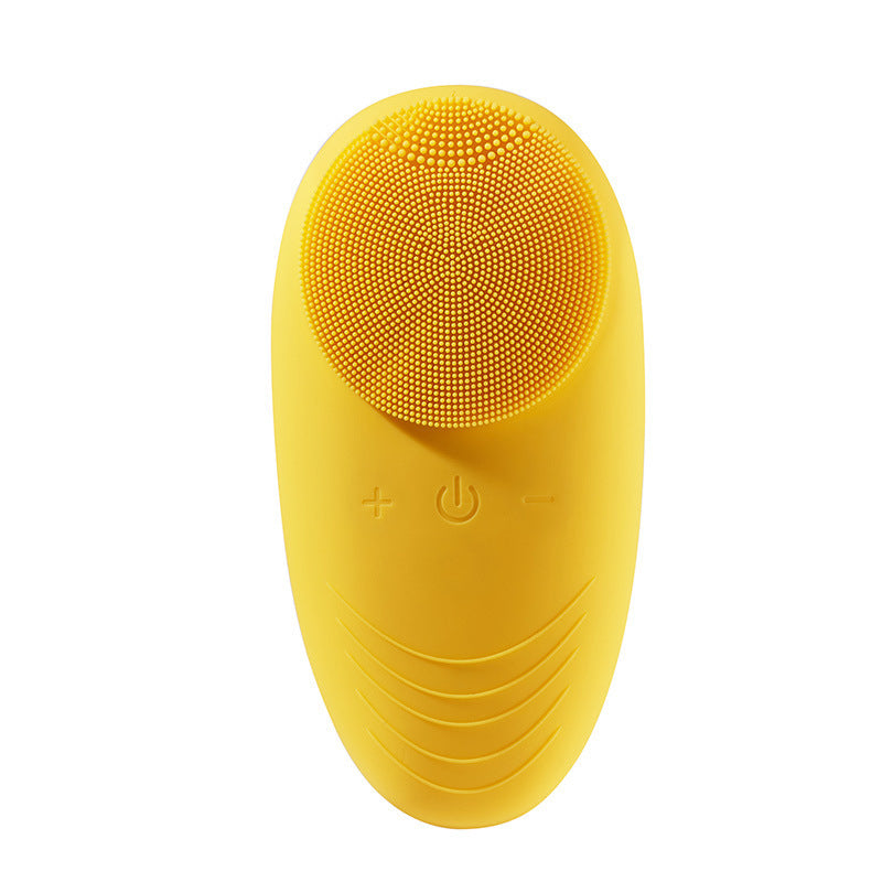 Mini Electric Facial Cleansing Brush – Deep Clean, Effortless Glow