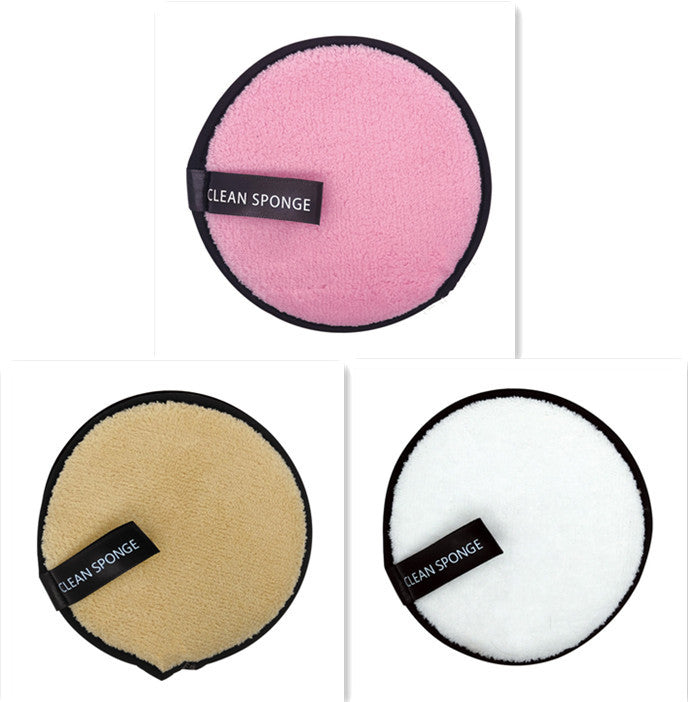 Magic Lazy Water Makeup Remover Powder Puff – Effortless, Gentle Cleansing