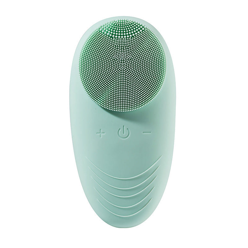 Mini Electric Facial Cleansing Brush – Deep Clean, Effortless Glow