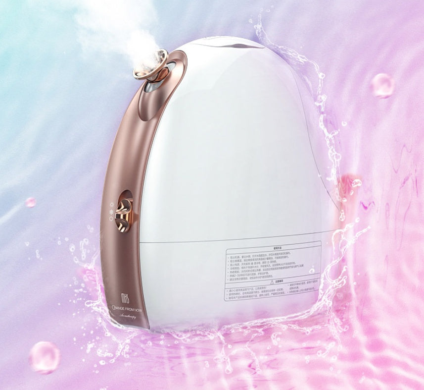Hot and Cold Nano Spray Face Steamer
