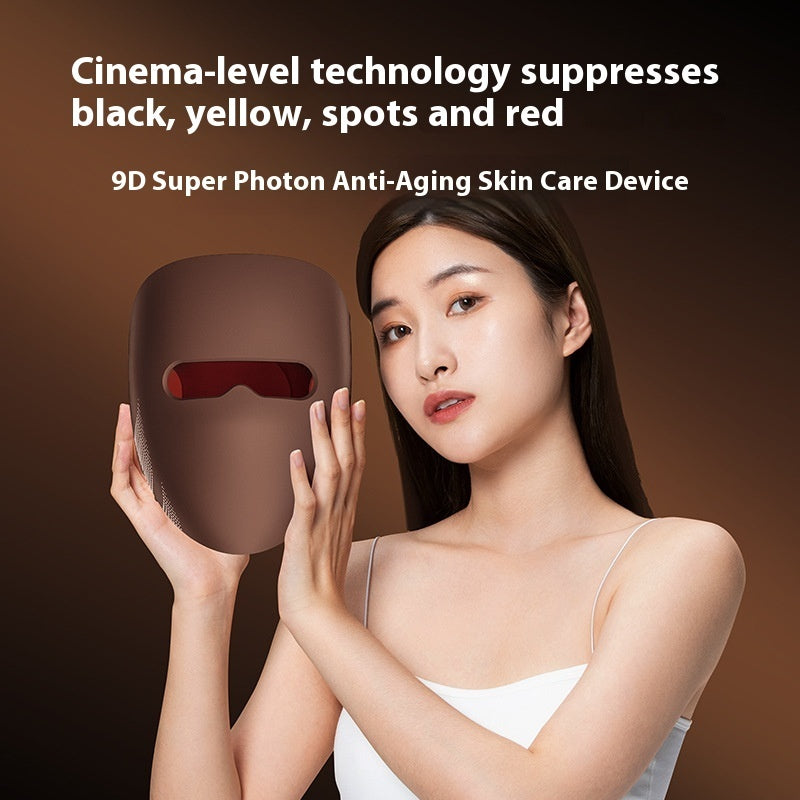 LED Skin Rejuvenation Mask – Luxury Skincare