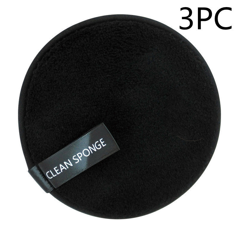 Magic Lazy Water Makeup Remover Powder Puff – Effortless, Gentle Cleansing