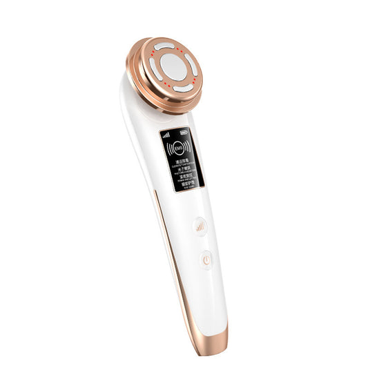 Warm Skin Rejuvenation Massager – Glow, Lift & Revitalize