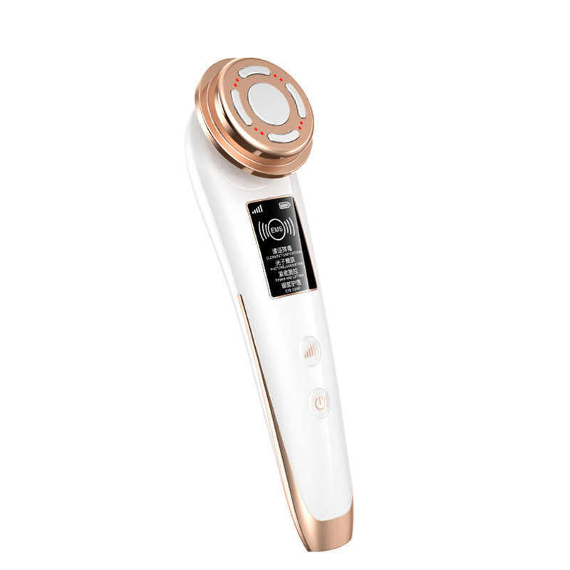 Warm Skin Rejuvenation Massager – Glow, Lift & Revitalize