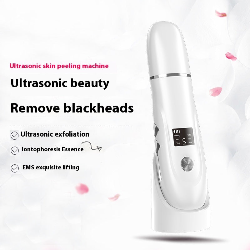 Ultrasonic Pore Scrubber – Deep Cleanse & Revitalize Your Skin