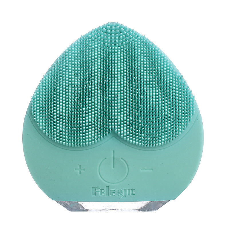 Electric Silicone Cleansing Brush – Ultrasonic Vibration for a Deeper Clean