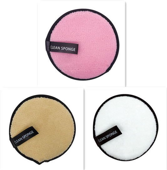 Magic Lazy Water Makeup Remover Powder Puff – Effortless, Gentle Cleansing