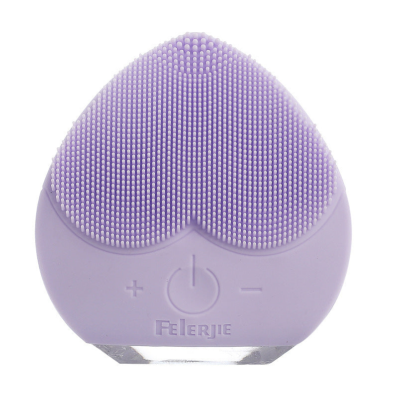 Electric Silicone Cleansing Brush – Ultrasonic Vibration for a Deeper Clean