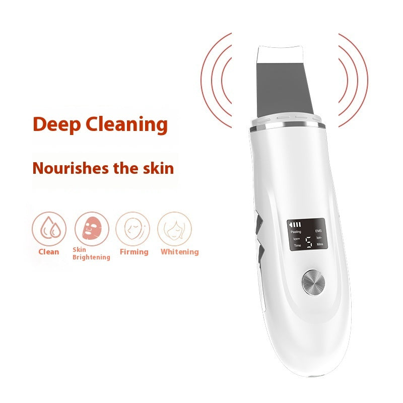 Ultrasonic Pore Scrubber – Deep Cleanse & Revitalize Your Skin
